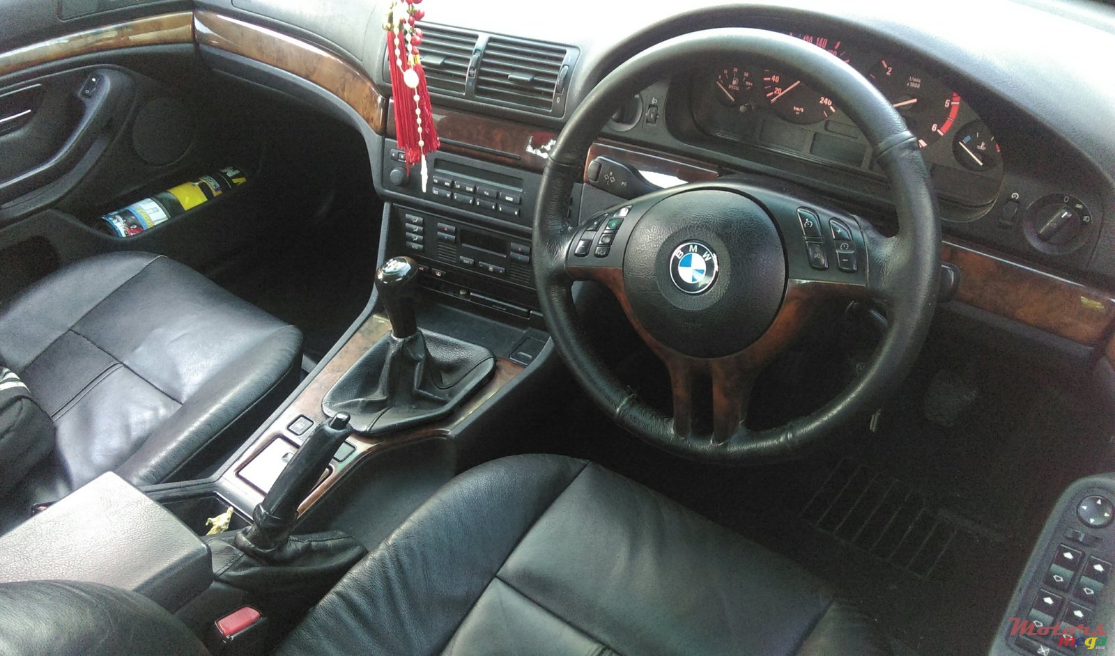 2002' BMW 525 d photo #5