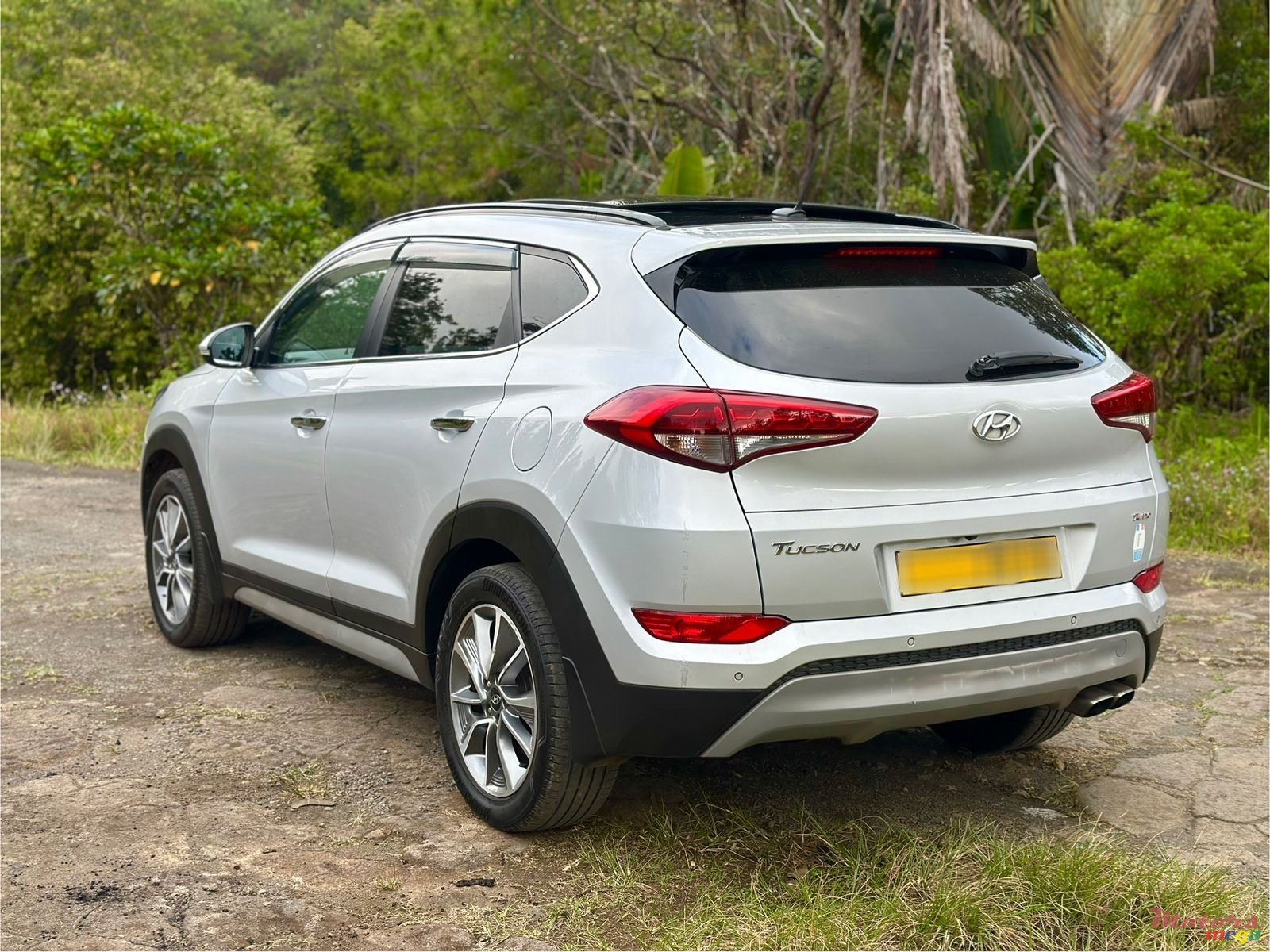 2018' Hyundai Tucson GLS photo #4