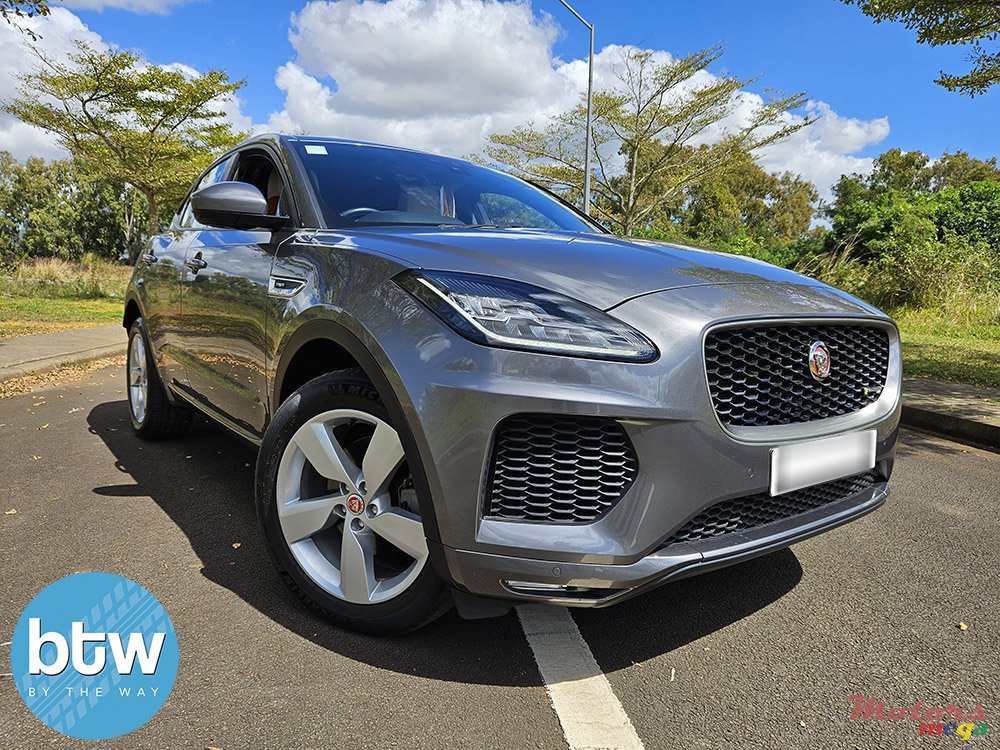 2019' Jaguar E-Pace photo #1