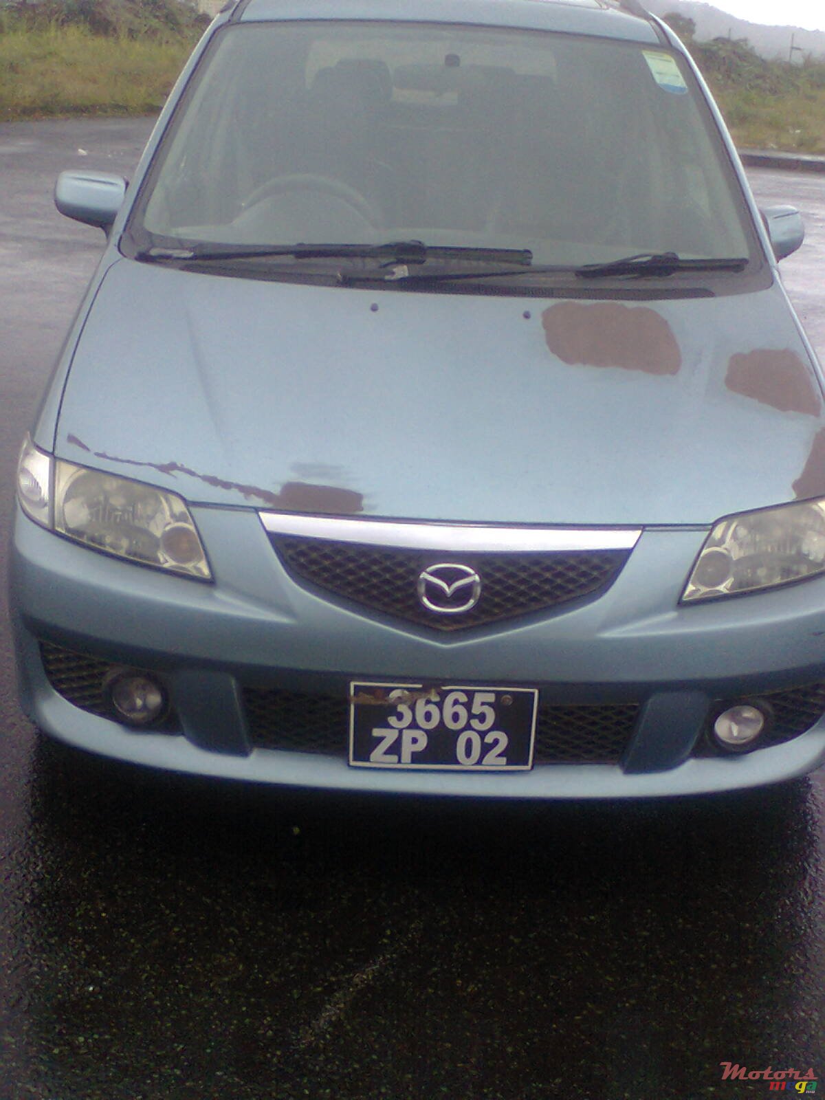 2002' Mazda Premacy photo #1
