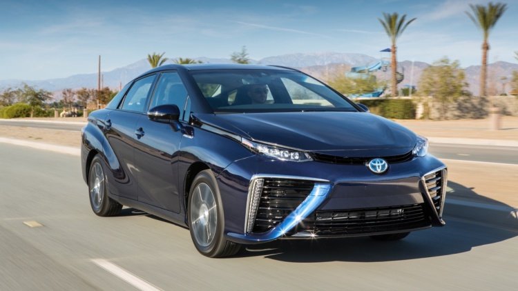 2016 Toyota Mirai