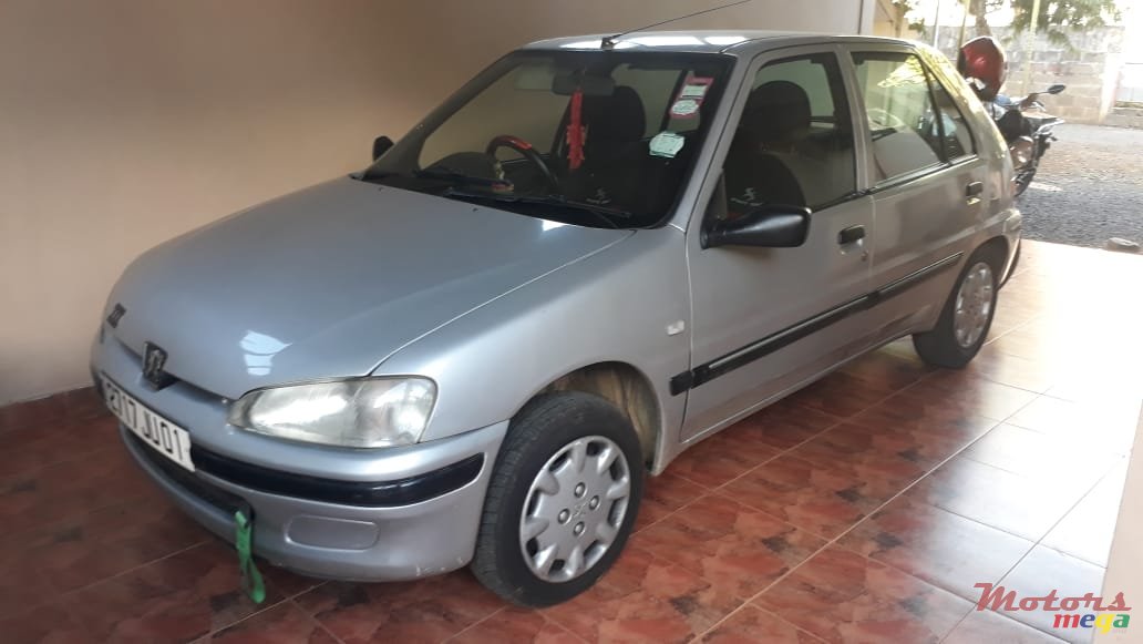 2001' Peugeot 106 photo #3