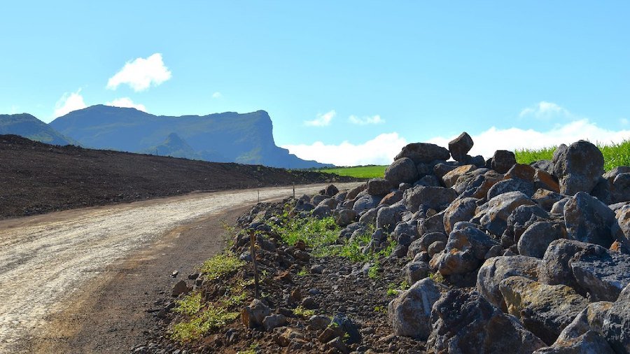 Route de liaison de La-Vigie à Flic-en-Flac : les travaux avancent à grands pas