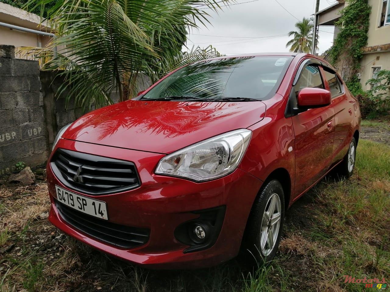 2014' Mitsubishi Attrage photo #1