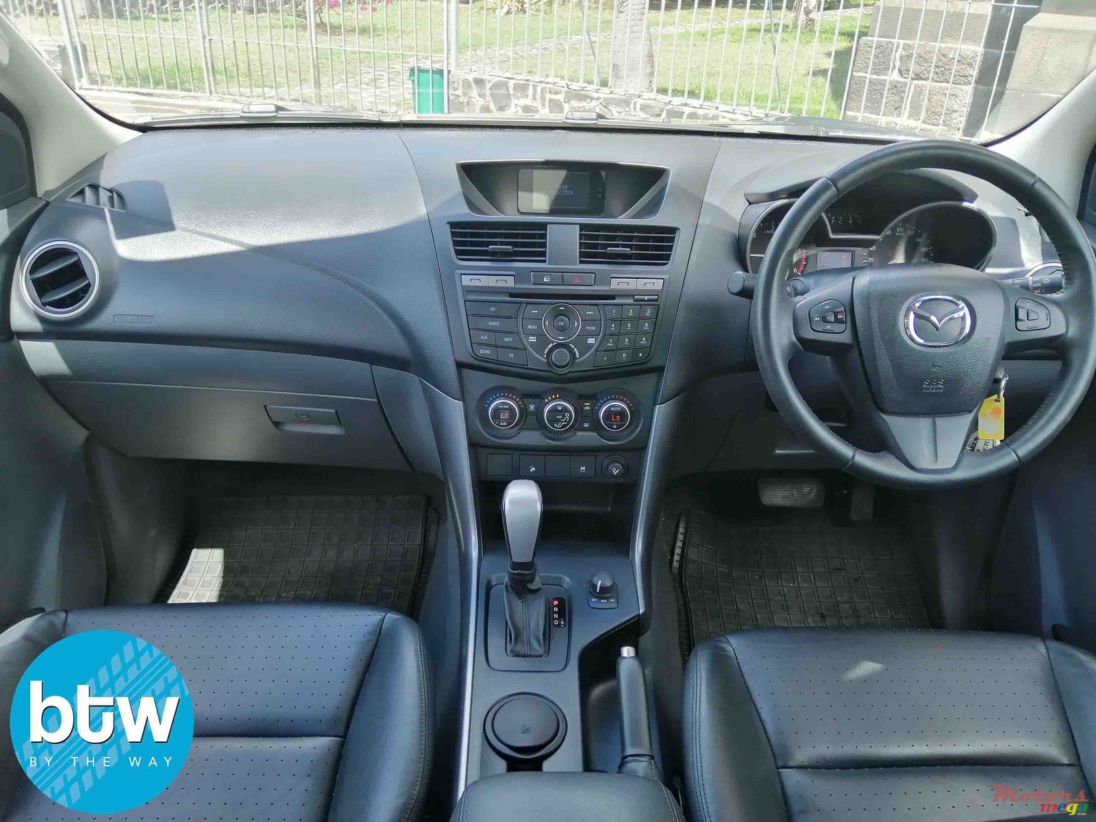 2019' Mazda BT50 photo #6