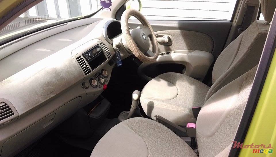 2006' Nissan March manual photo #6