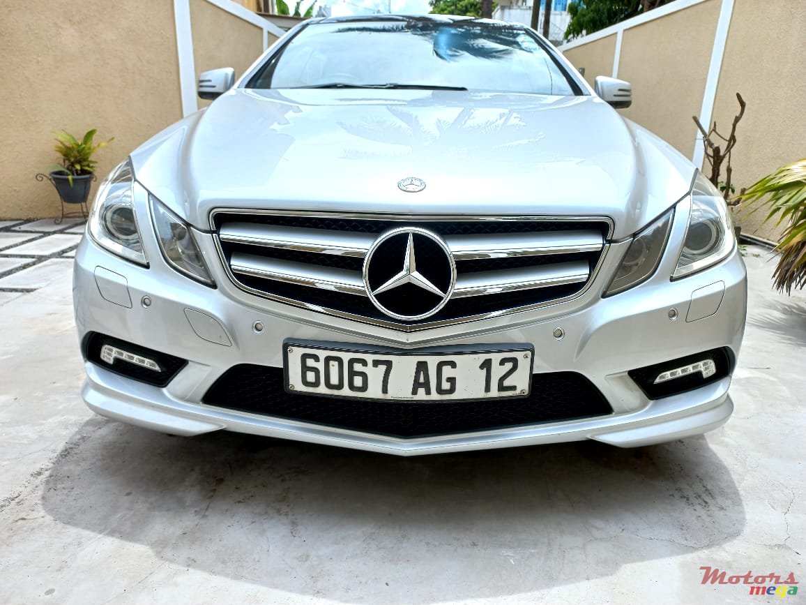 2012' Mercedes-Benz E-Class AMG pack photo #1