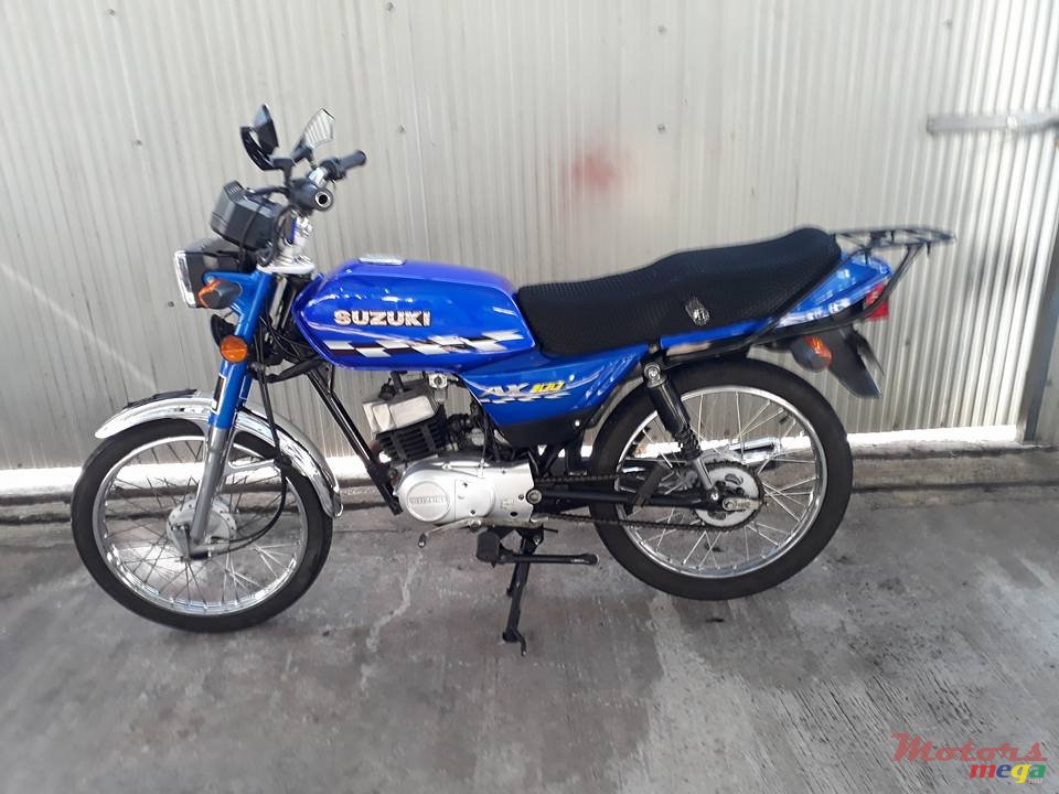 2014' Suzuki AX100 photo #1