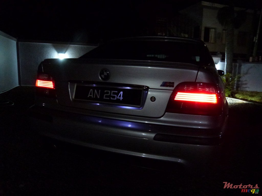 1998' BMW 525 tds photo #7