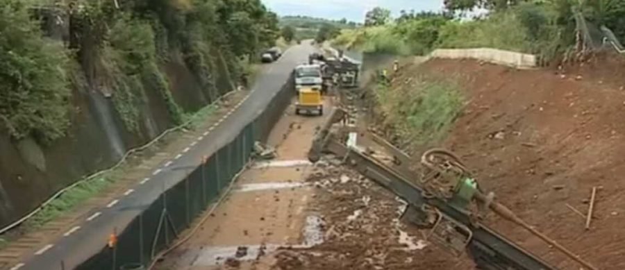 Rivière-des-Créoles : Rs 79,8 M pour des travaux de stabilisation sur la Route A 15