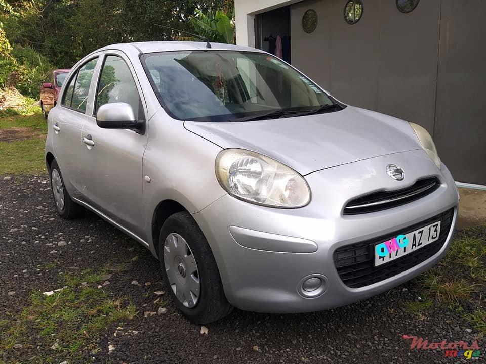 2013' Nissan March AK 13 photo #1