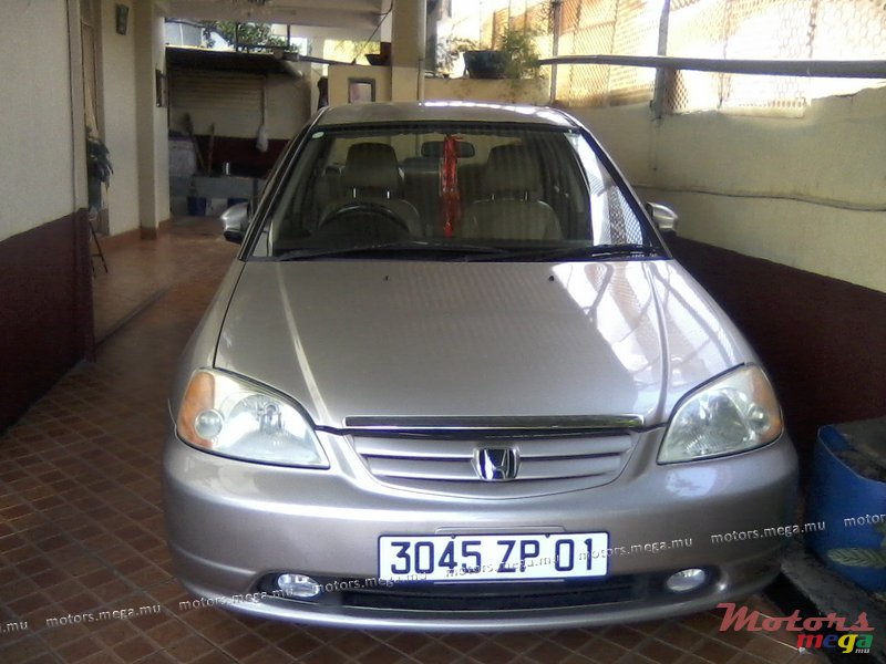 2001' Honda Civic photo #4