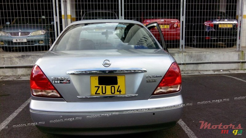 2004' Nissan Sunny photo #4