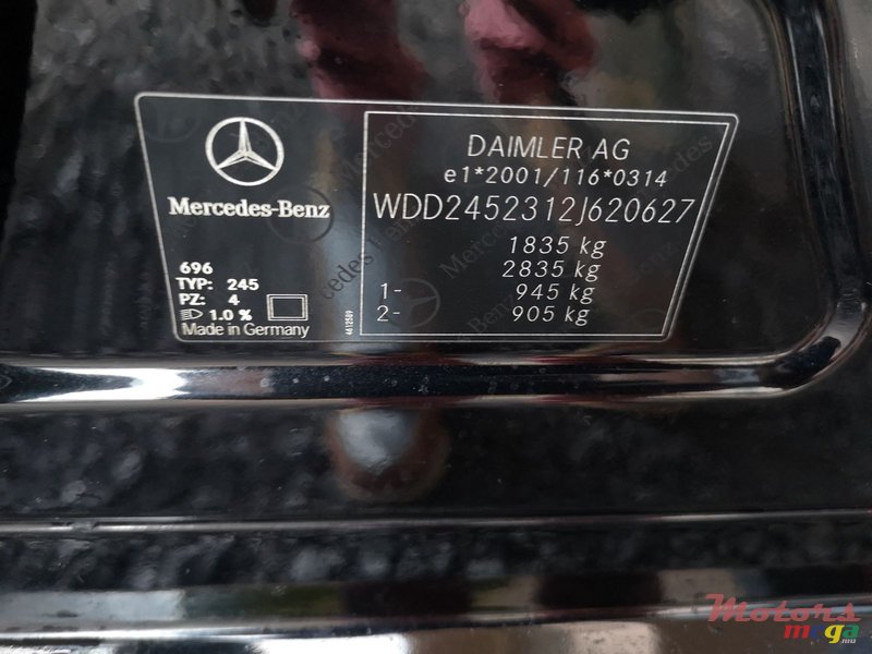 2011' Mercedes-Benz B 160 photo #5