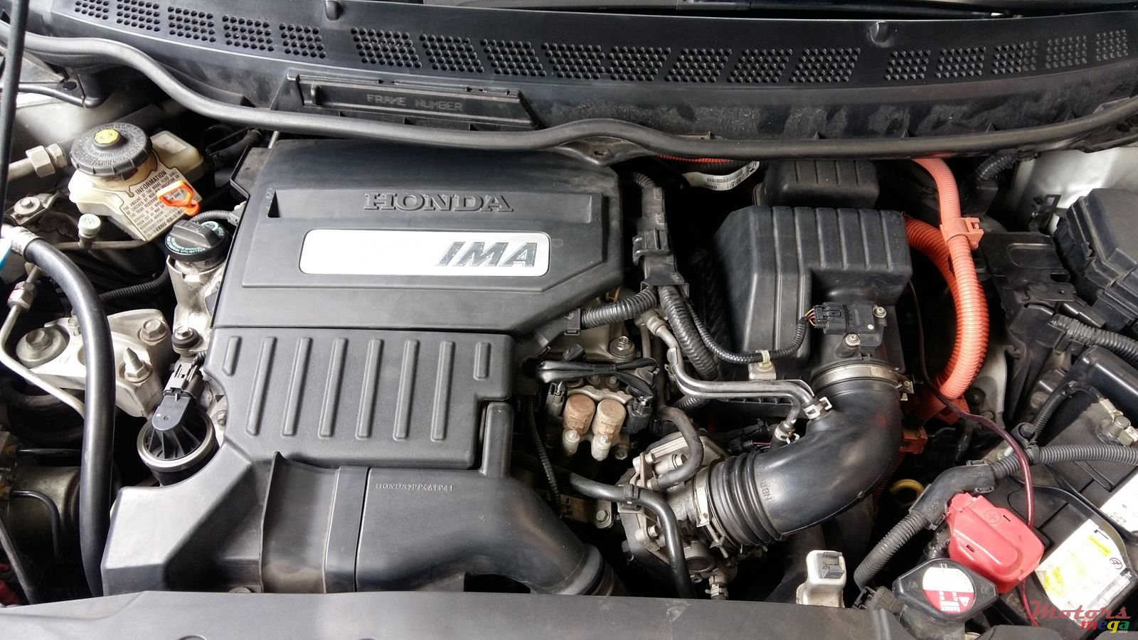 2008' Honda Civic photo #6