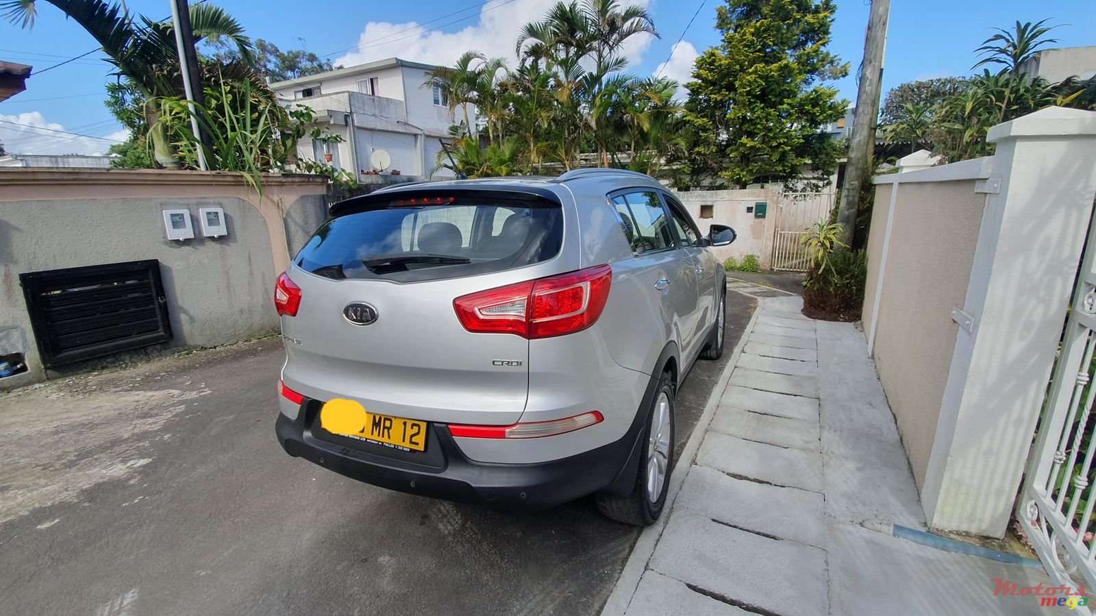 2012' Kia Sportage photo #3