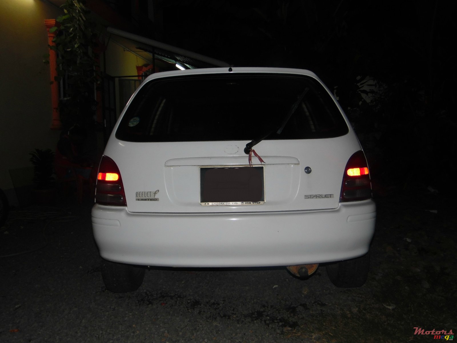 1998' Toyota Starlet photo #3