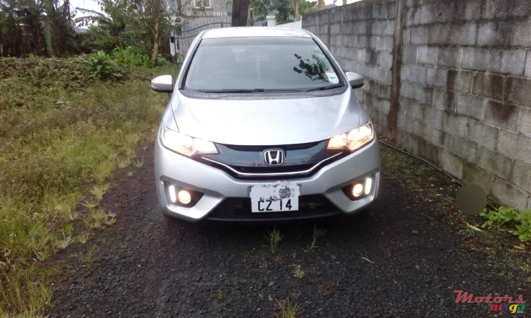 2014' Honda Fit photo #1