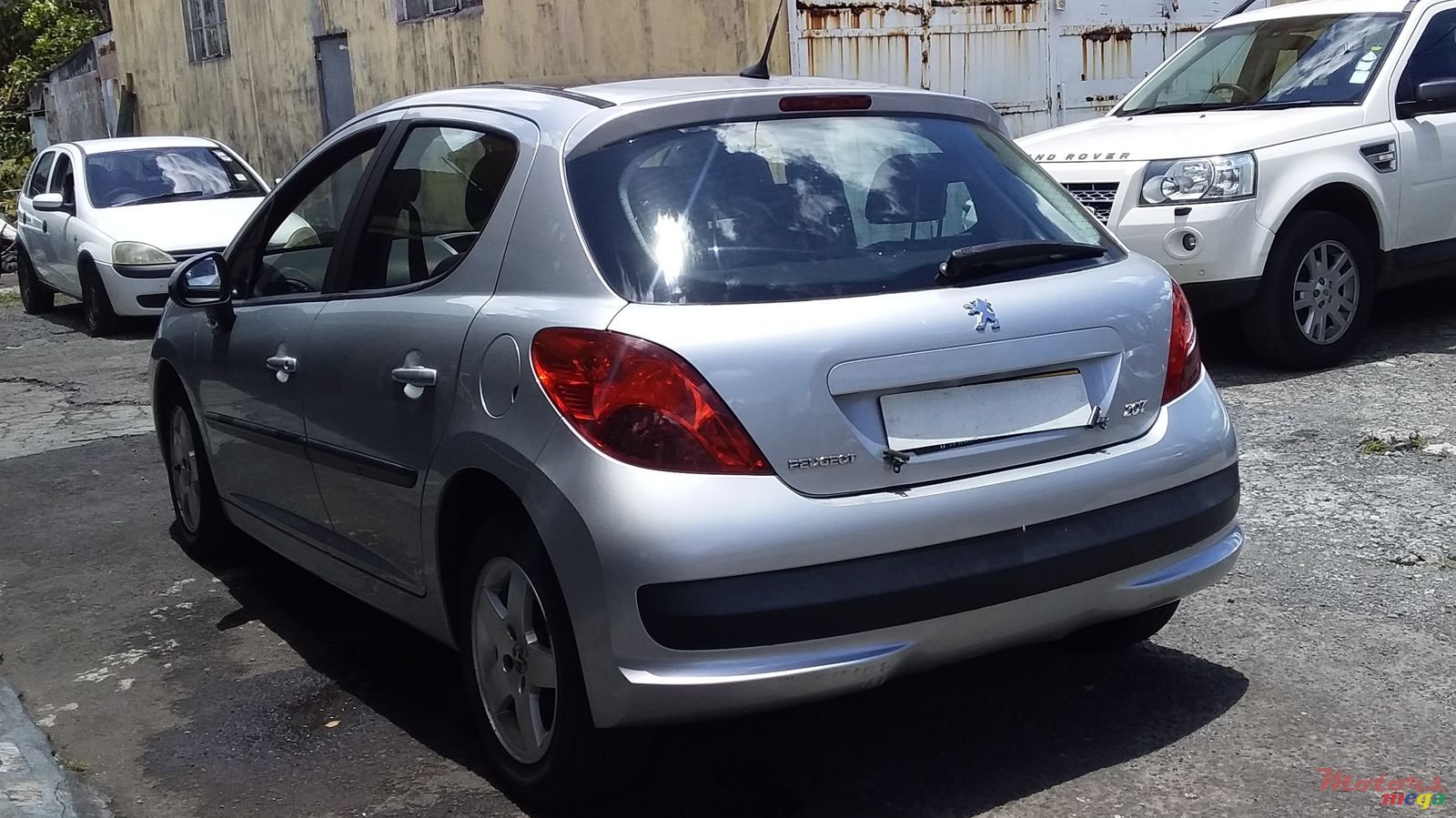 2007' Peugeot 207 photo #3