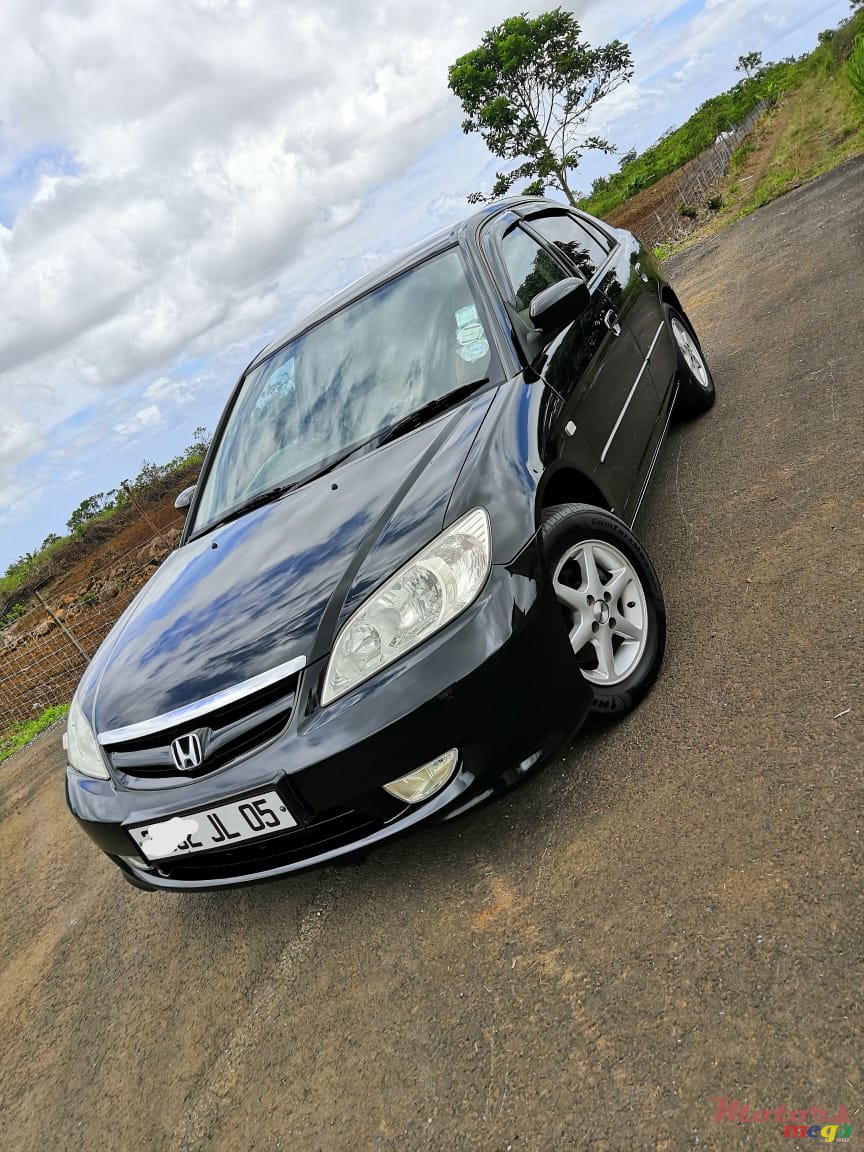 2005' Honda Civic Local 150i photo #1