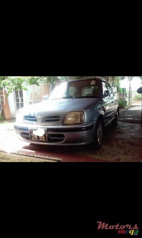 1999' Nissan Maxima k11  photo #1