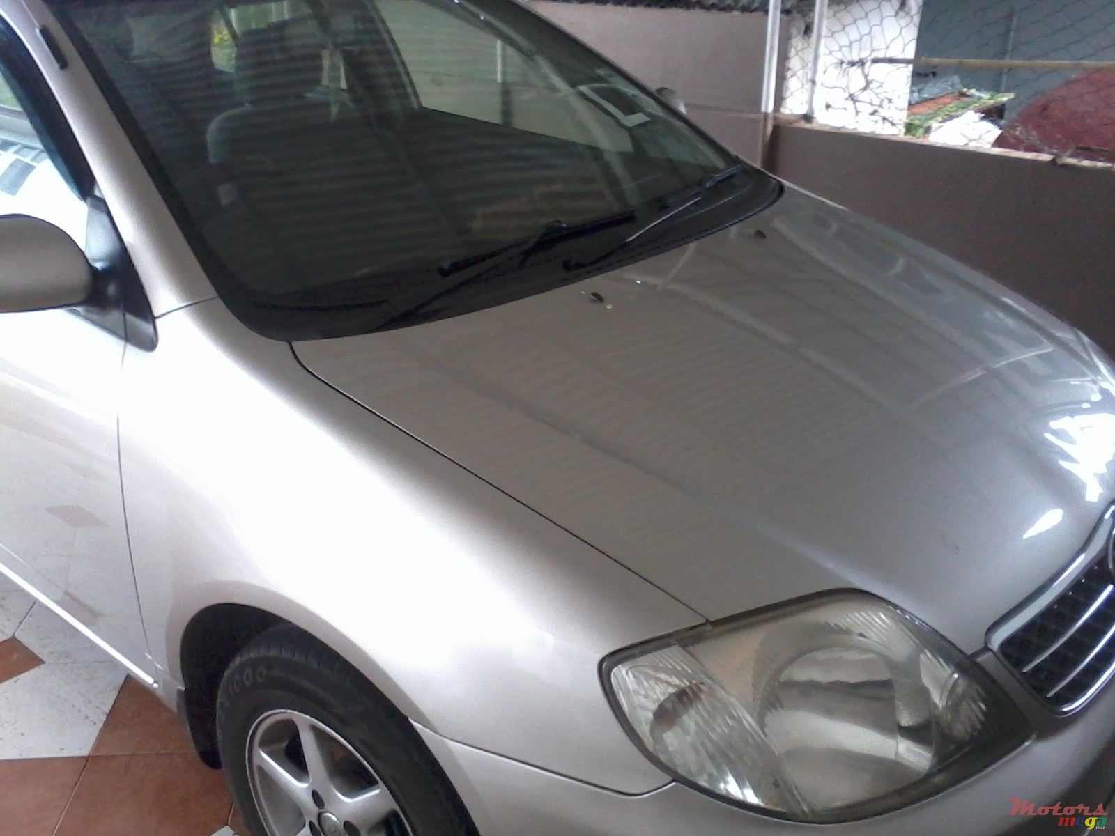 2002' Toyota Corolla photo #1