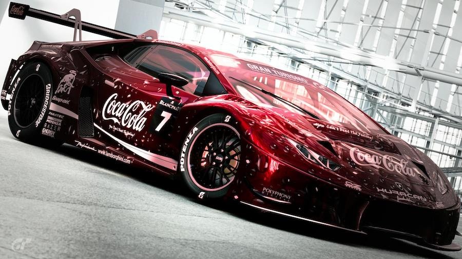 Lamborghini Huracan “Coca-Cola” Is a Refreshing Beast for Your Console