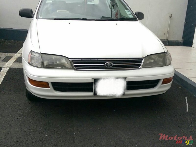 1993' Toyota Corolla photo #1