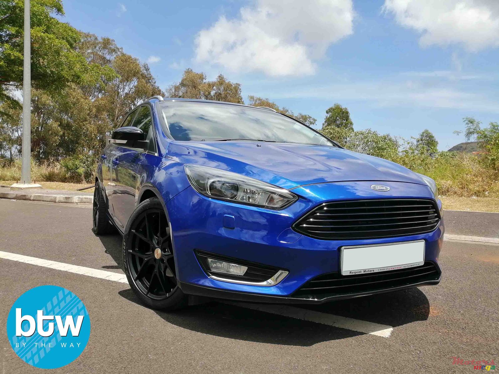 2015' Ford Focus Break photo #1