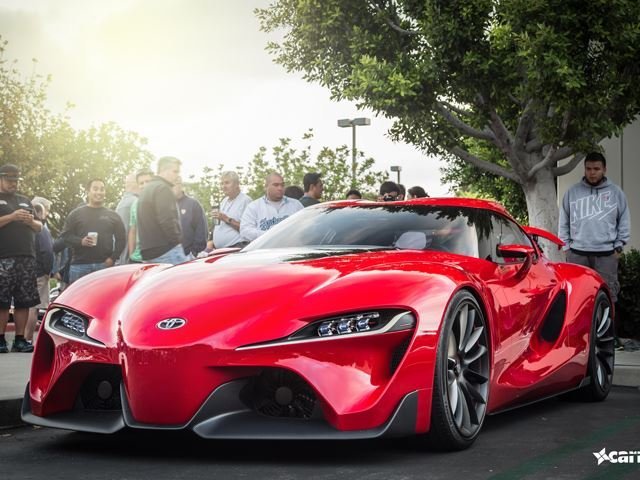 Toyota FT-1 Comes to Cars and Coffee Irvine