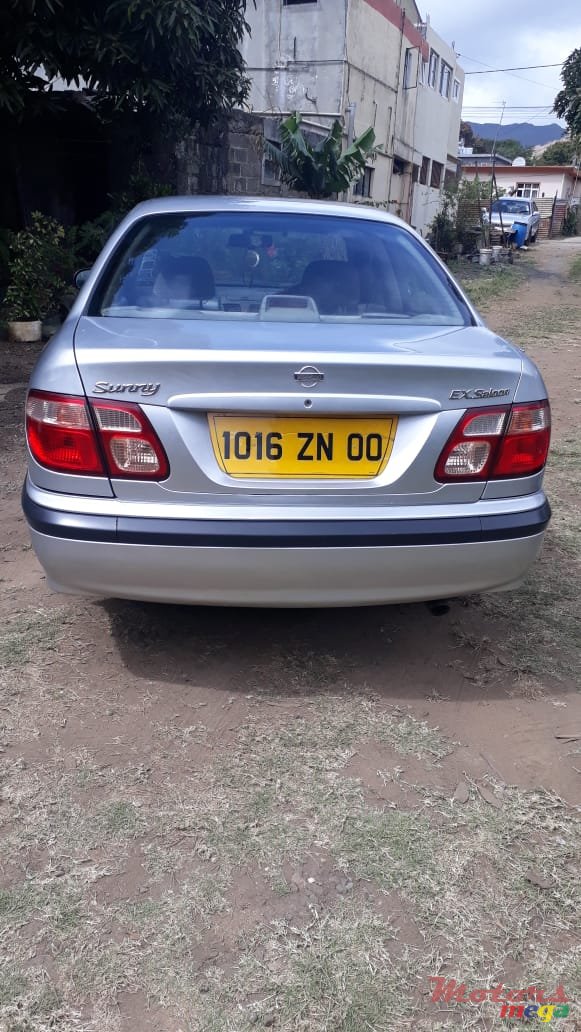 2000' Nissan Sunny photo #4