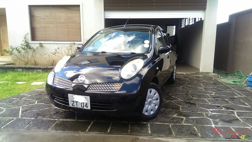 2004' Nissan Micra photo #2