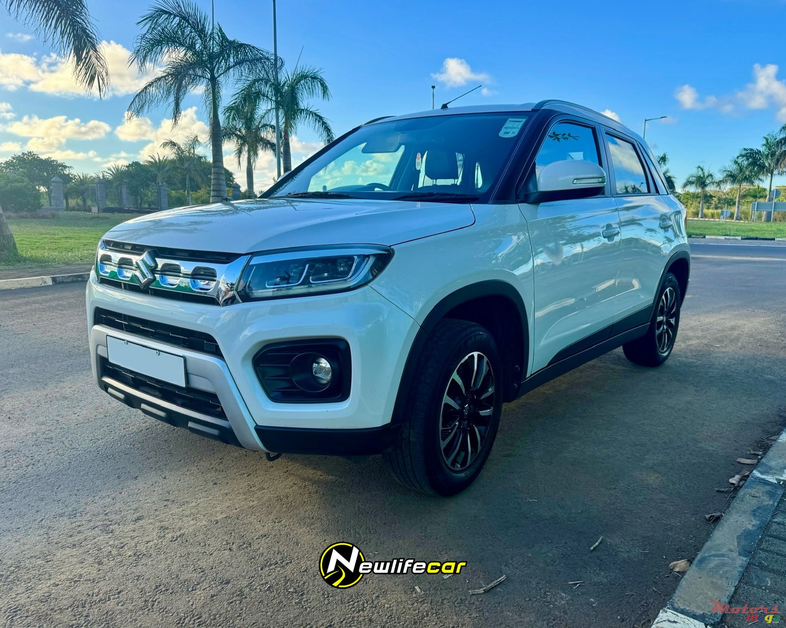 2022' Suzuki Brezza photo #1