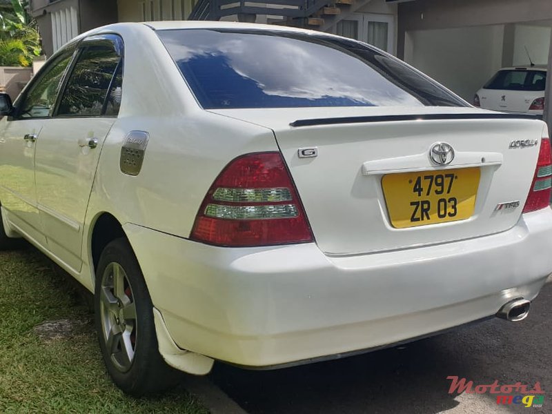 2003' Toyota Corolla Grade G photo #2