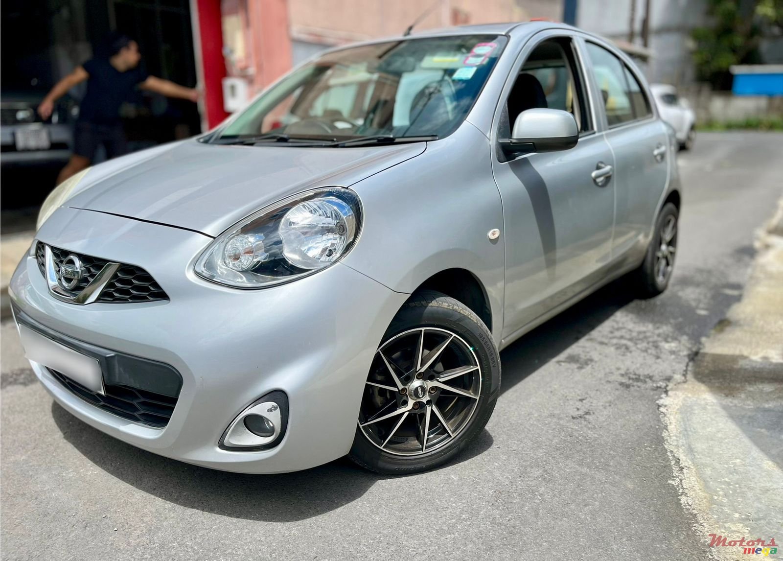 2014' Nissan March photo #2