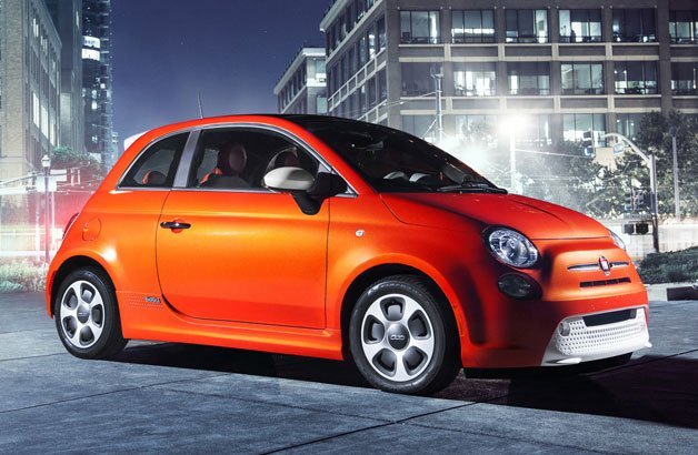 Fiat Releases First 500e Images Ahead of LA Spotlight