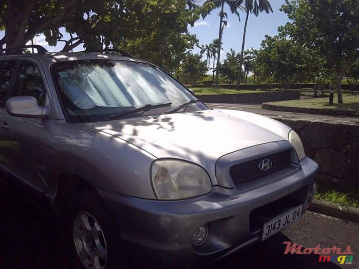 2004' Hyundai Santa Fe photo #1