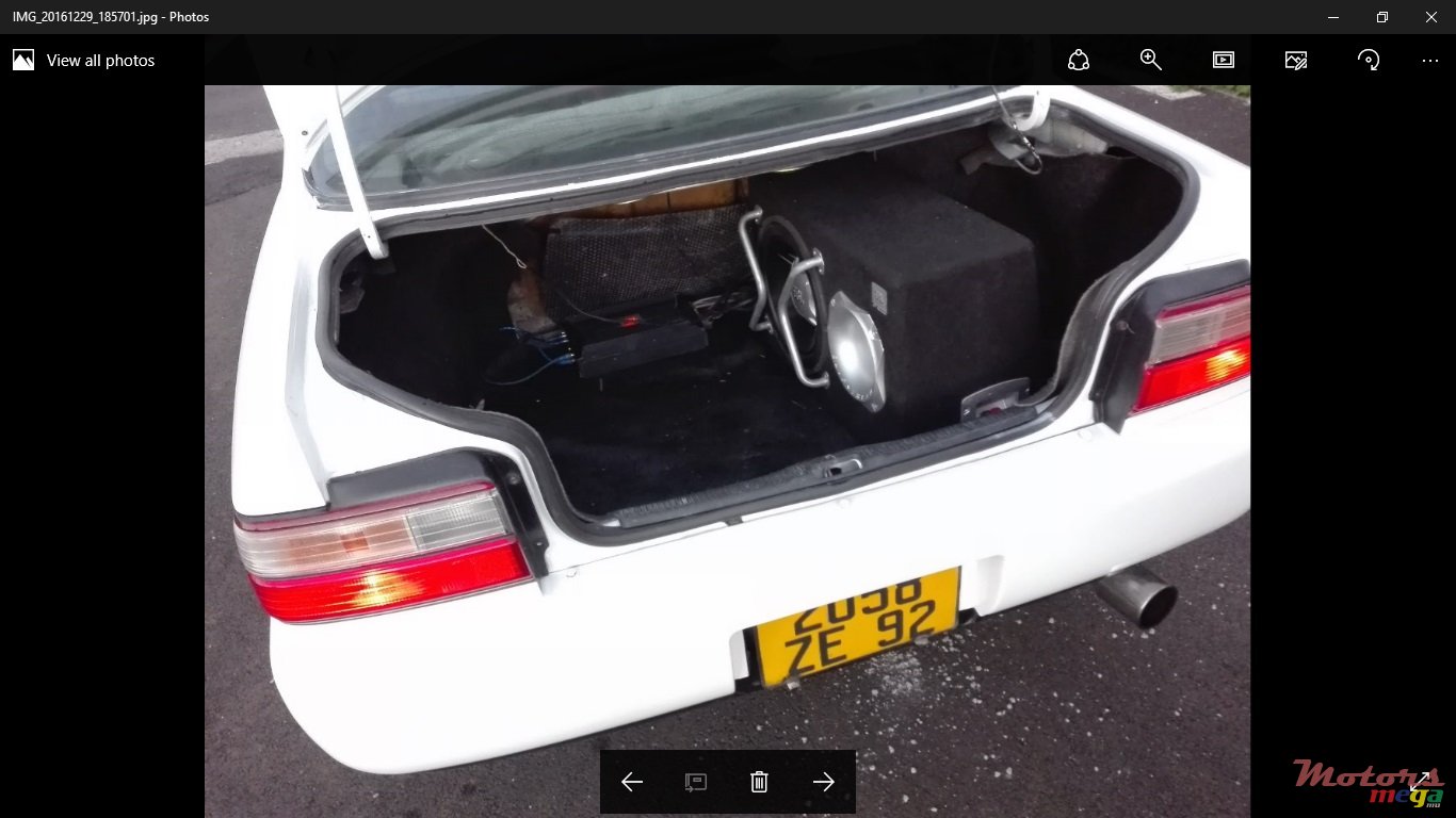 1992' Toyota Corolla e101 photo #3