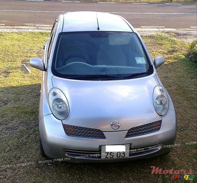 2003' Nissan MARCH AK 12 AUTOMATIC  photo #1