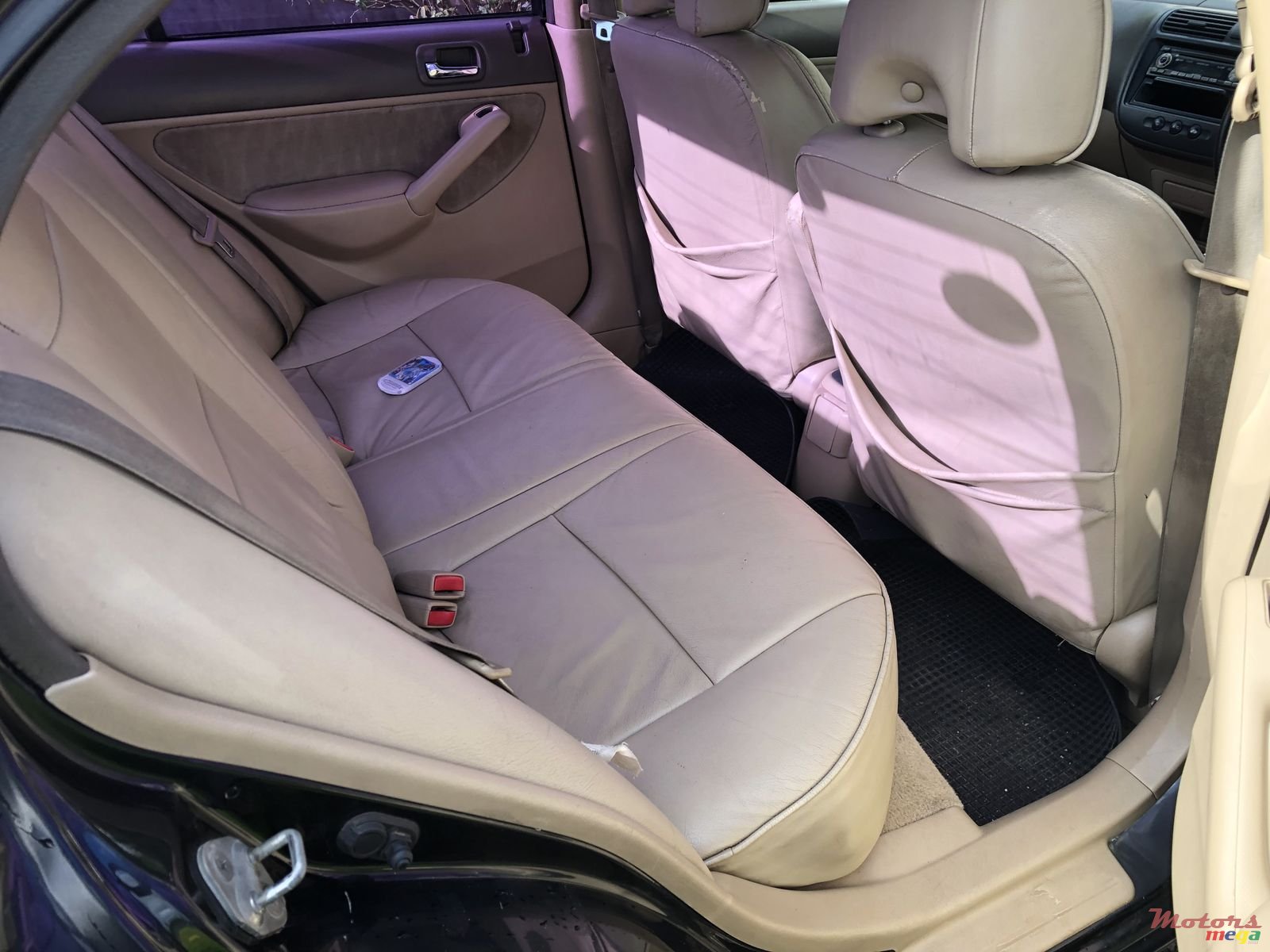 2003' Honda Civic ES8 photo #7