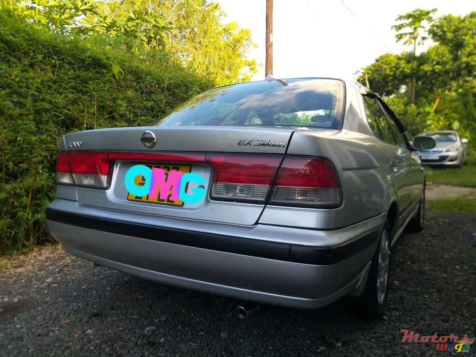 2002' Nissan Sunny FB15 photo #2