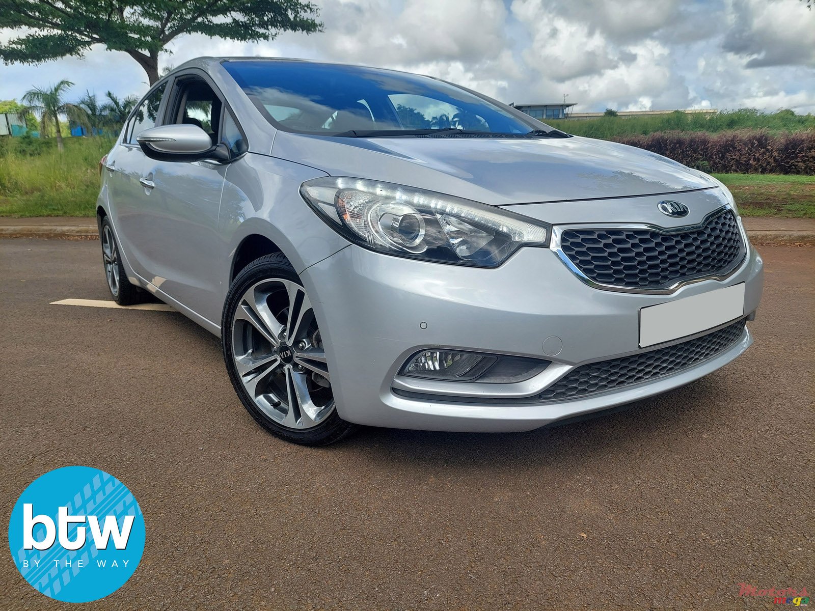 2015' Kia Cerato photo #1