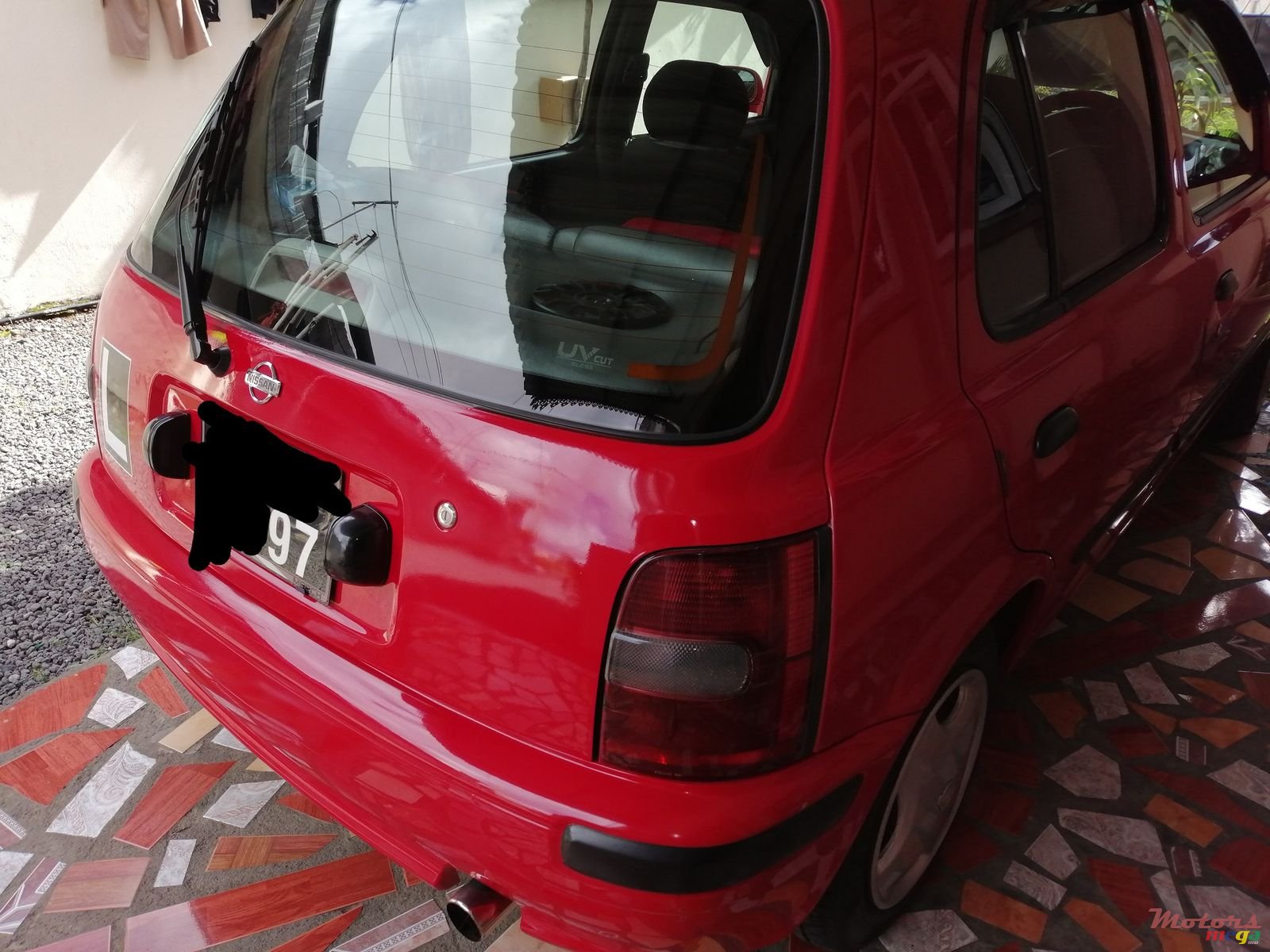 1997' Nissan March photo #4