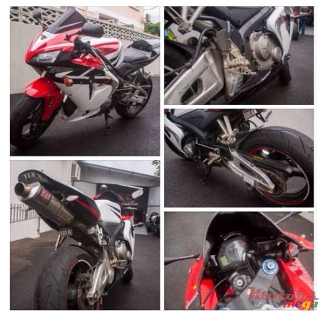 2006' Honda Rizoma grips, K&N air filter,  photo #1