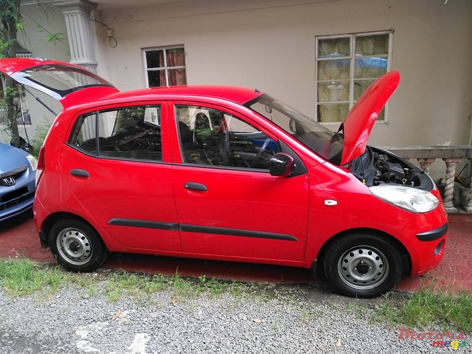 2008' Hyundai i10 photo #7
