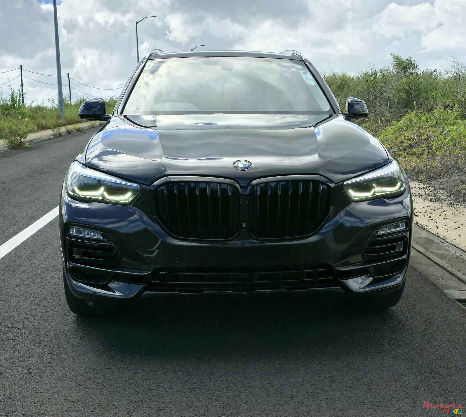 2019' BMW X5 G05 photo #2