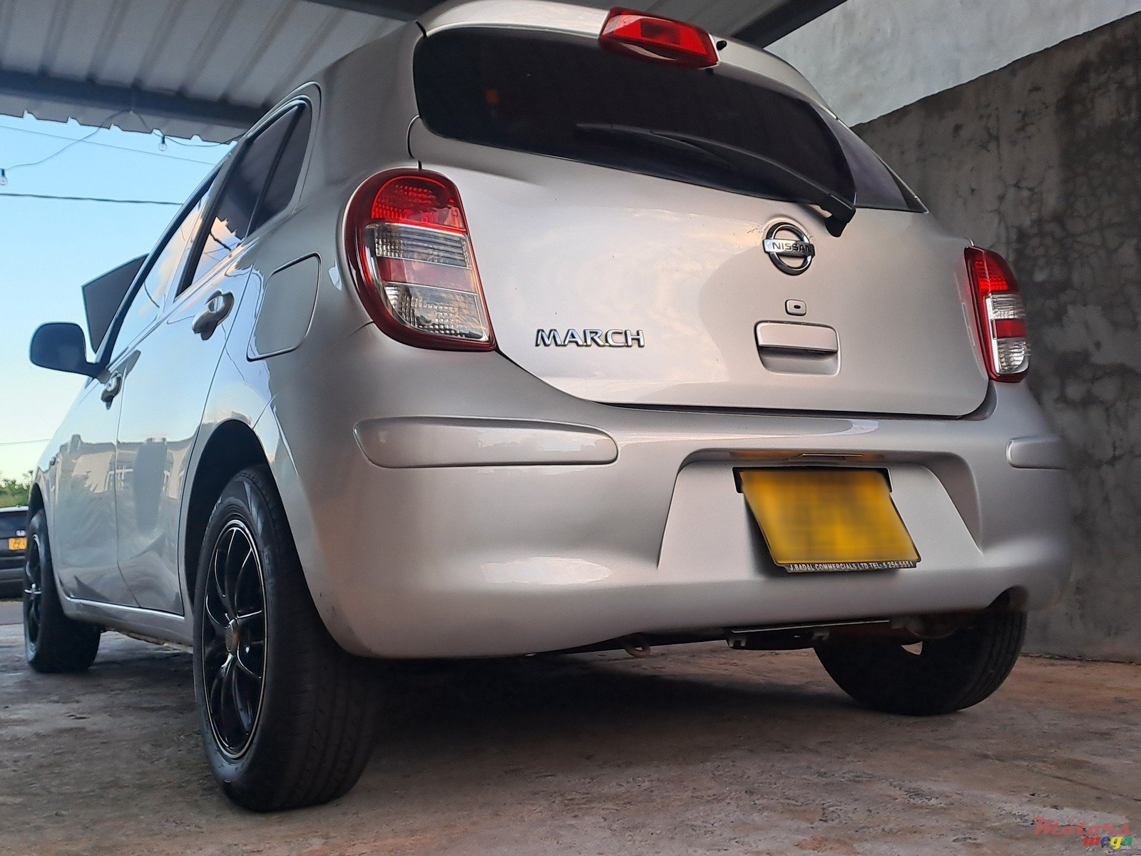 2013' Nissan March photo #5