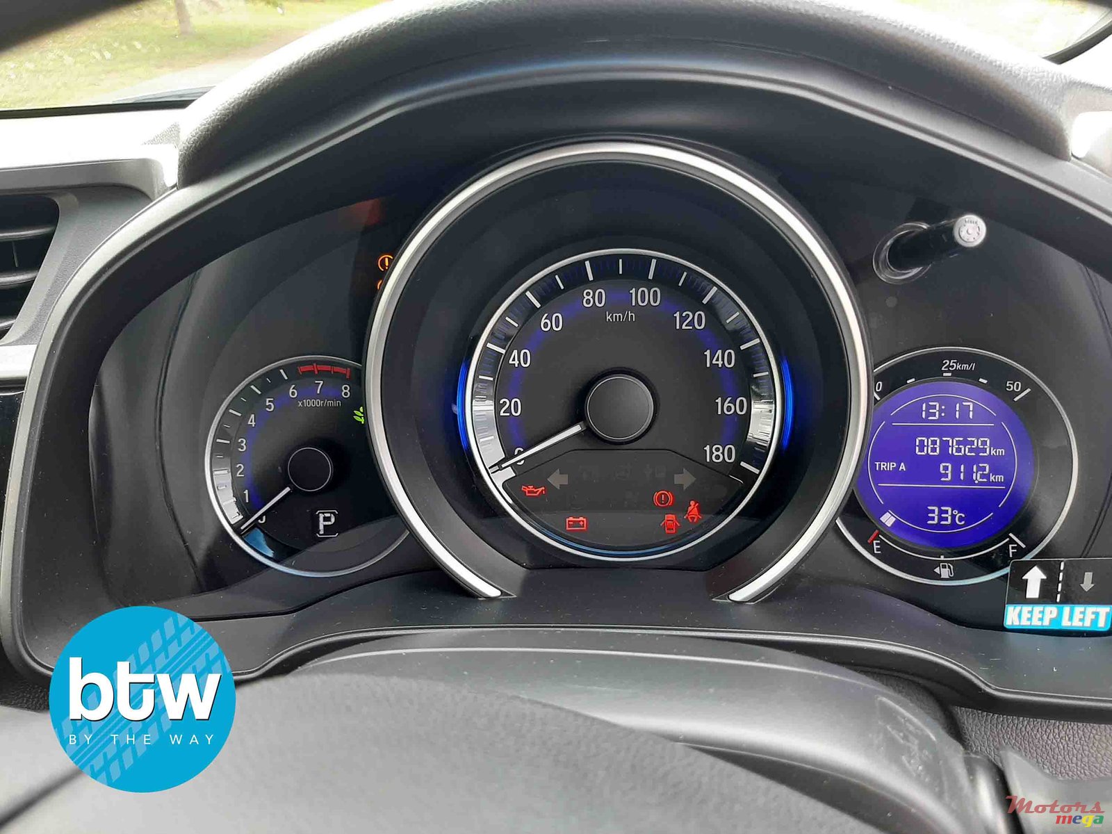 2015' Honda Fit photo #7