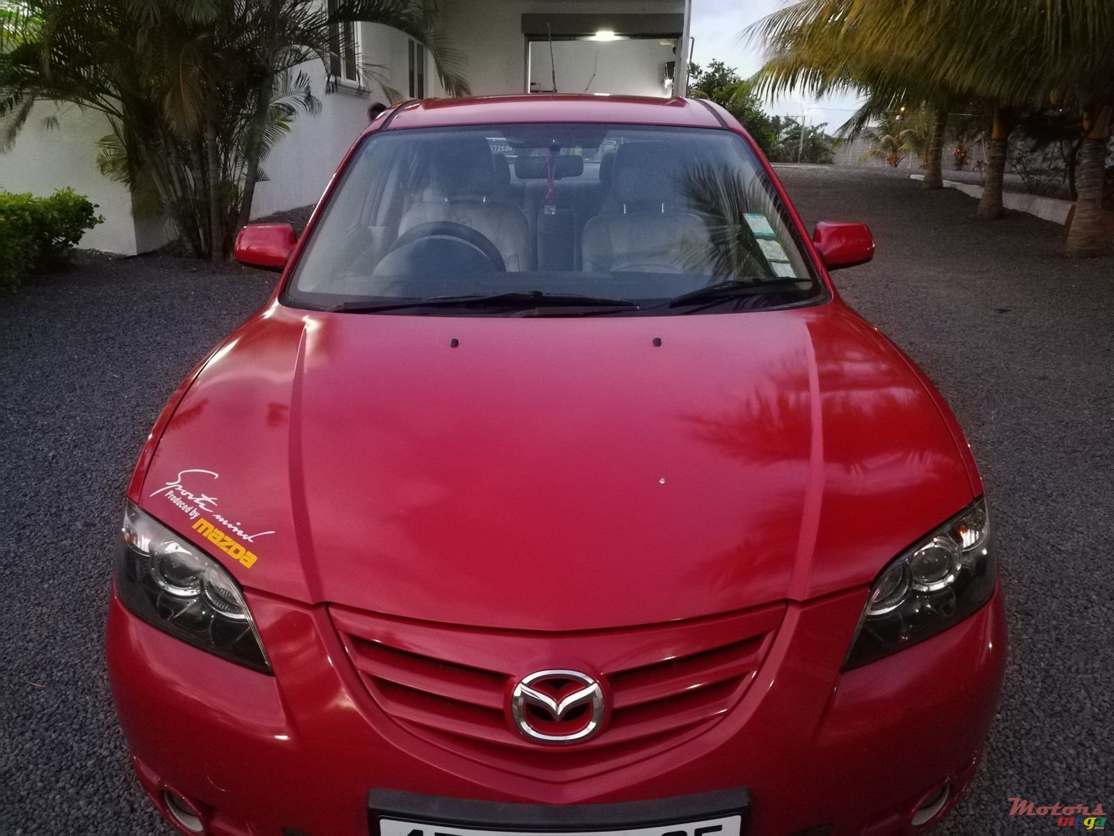 2005' Mazda 3 photo #4