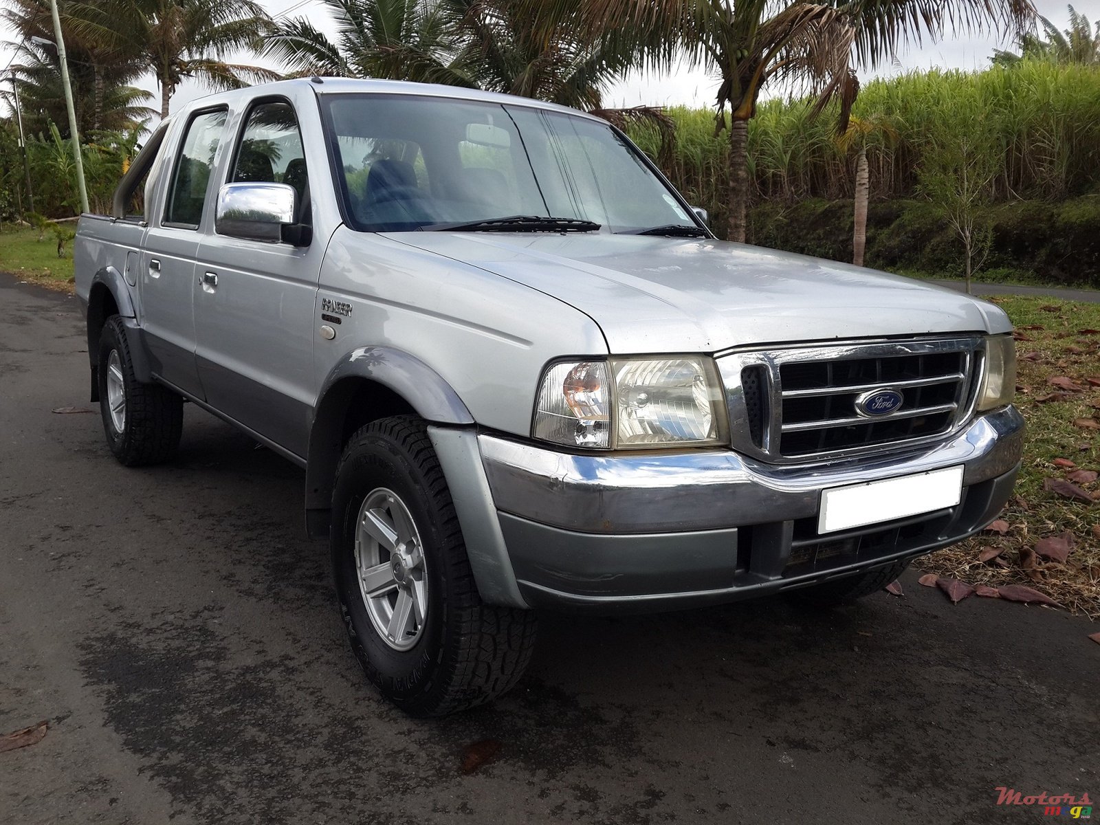 2005' Ford Ranger (4x4) photo #1